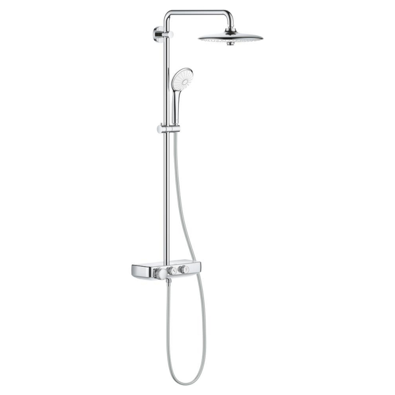 Euphoria SmartControl System 260 Mono System prysznicowy z termostatem do montażu ściennego GROHE 26509000