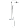 Euphoria SmartControl System 260 Mono System prysznicowy z termostatem do montażu ściennego GROHE 26509000