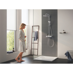 Euphoria SmartControl System 260 Mono System prysznicowy z termostatem do montażu ściennego GROHE 26509000