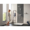 Euphoria SmartControl System 260 Mono System prysznicowy z termostatem do montażu ściennego GROHE 26509000