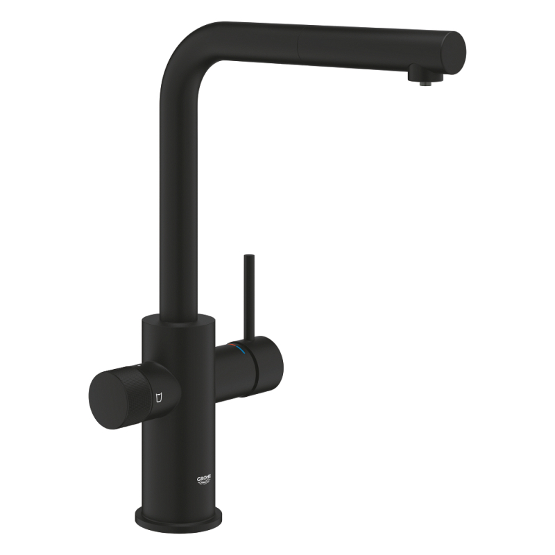 GROHE Blue Pure Minta Bateria filtrująca z wyciąganą wylewką GROHE 30590KF0