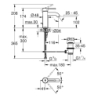 Essence Bateria umywalkowa, Rozmiar S GROHE 23589001